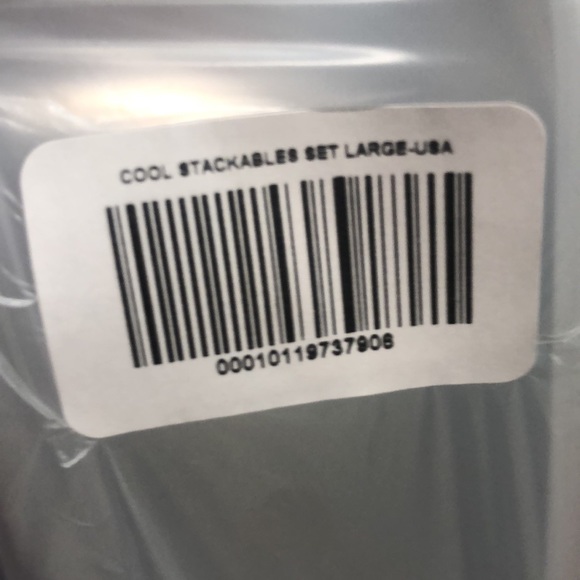 Tupperware cool stackable large containers - Picture 4 of 6